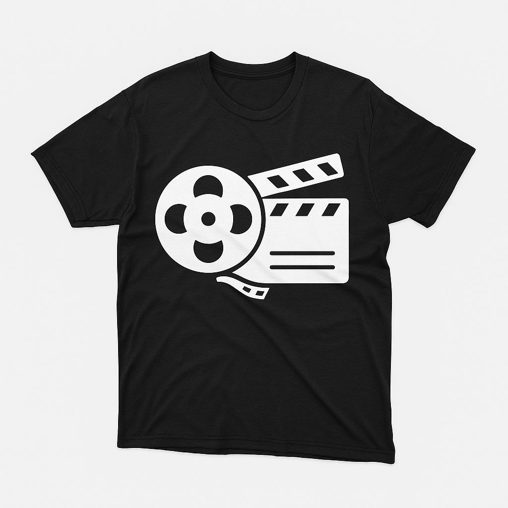 تیشرت آستین کوتاه مردانه مدل سینما