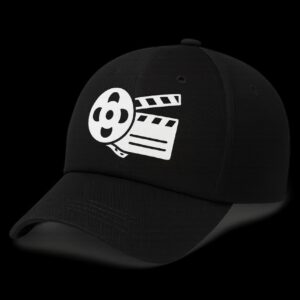 کلاه مشکی با طرح سینمایی